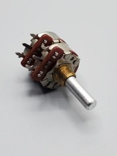 Potenciômetro CTS- R1378219 - 122-0099-00. Tandum linear duplo, 10K Ohm e 10K Ohm, usado comprar usado  Enviando para Brazil