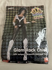 glam rock fancy dress for sale  DONCASTER