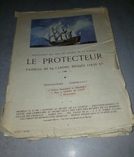 Monographie vaisseau protecteu d'occasion  Ondres