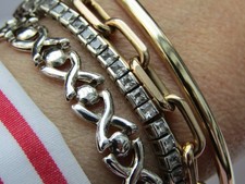 Bracelet sterling silver for sale  NOTTINGHAM