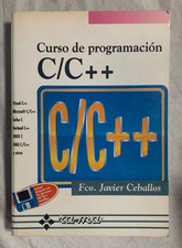 Usado, Curso de Programación C/C++ comprar usado  Enviando para Brazil