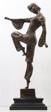 Art deco lady for sale  UK