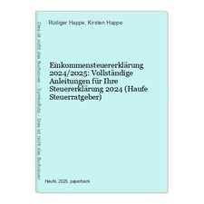 Einkommensteuererklärung 2024 gebraucht kaufen  Ohlsbach