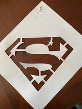 Superman magnet schablone gebraucht kaufen  Coswig (Anhalt)