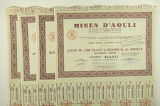 Societe marocaine mines d'occasion  Paris XV