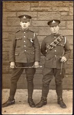 Ww1 postcard soldiers for sale  REDDITCH