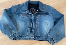 Jeansjacke wendejacke kurzjack gebraucht kaufen  Neunkirchen a.Brand