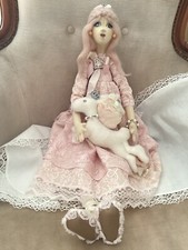 Oak künstlerpuppe handarbeit gebraucht kaufen  Erftstadt