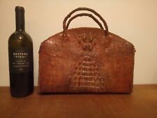 Vintage hornback crocodile for sale  HEBDEN BRIDGE