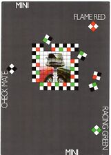 Rover mini checkmate for sale  UK