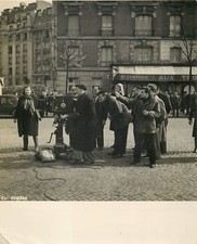 Photo époque tournage d'occasion  Paris XIX