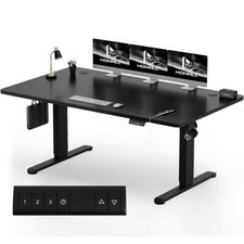 Höhenverstellbarer computerti gebraucht kaufen  Bad Bramstedt