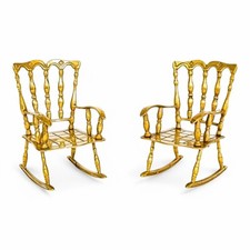 Vintage brass pair for sale  LONDON
