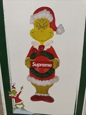Supreme grinch foot d'occasion  Expédié en Belgium