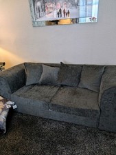 Grey two seater for sale  FERRYHILL