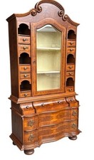 Antiker vitrinenschrank barock gebraucht kaufen  Neuss