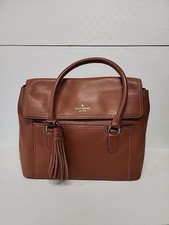 Bolsa de ombro Kate Spade Mccall Street Nicolle couro pebbled WKRU4440 conhaque comprar usado  Enviando para Brazil