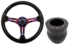 Black neo chrome for sale  PETERBOROUGH