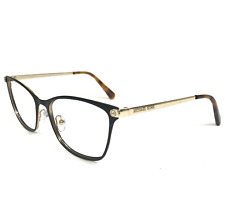 Armações de óculos Michael Kors MK3050 Toronto 1334 preto ouro brilhante 53-17-140 comprar usado  Enviando para Brazil