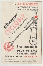 Pub clignotant cyclobip d'occasion  Clermont-en-Argonne