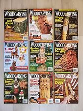 WOODCARVING ILLUSTRATED Magazine Lot of 9: #42 #52 #63 #64 #65 #67 #68 #69 #70 comprar usado  Enviando para Brazil