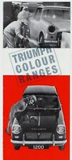 Triumph colour trim for sale  UK
