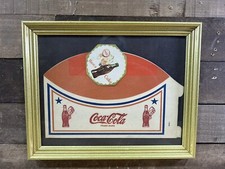 Vintage framed coca for sale  Beaver Falls