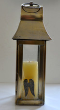 Vintage brass candle for sale  SETTLE