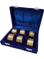 Set vintage brass for sale  UK