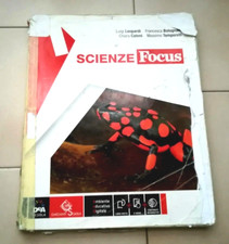 Scienze focus illustrato usato  Italia