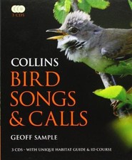 Collins bird songs for sale  ROSSENDALE