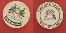 Mittenwalder bierseidel brauer gebraucht kaufen  Hemer