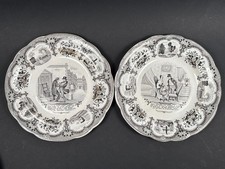 Lot assiettes parlantes d'occasion Lot assiettes parlantes d'occasion  Saint-Lambert-du-Lattay