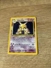 Pokémon tcg alakazam for sale  FERNDOWN