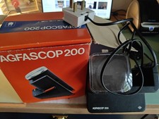 Agfascop200 slide viewer for sale  WARRINGTON