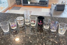 Assorted shot glasses for sale  Brea