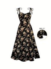 élégance fleurs robe d'occasion  Mulhouse-