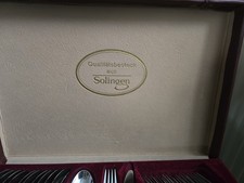 Besteckkoffer etagen 72 gebraucht kaufen  Nordhausen