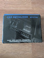 Autoverstärker car equalizer gebraucht kaufen  Duisburg