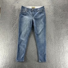 Jeans Democracy Feminino Tamanho 10 Azul AB Technology Skinny Algodão Jeans Elástico comprar usado  Enviando para Brazil