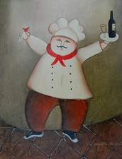 Reproduction tableau peinture d'occasion  Gagny