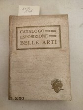 Catalogo illustrato mostra usato Catalogo illustrato mostra usato  Firenze