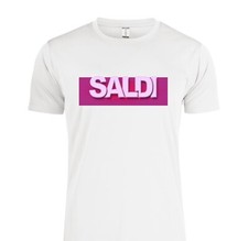 Maglietta panna con usato Maglietta panna con usato  Racconigi