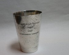 Versilberter wmf becher gebraucht kaufen  Deutschland