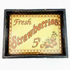 Farmhouse tray fresh for sale  Rexburg