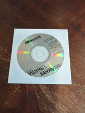 Disco de software CD-ROM padrão Microsoft Works and Money 2004 comprar usado  Enviando para Brazil