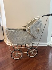Vintage wicker baby for sale Vintage wicker baby for sale  Greensboro
