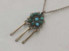 Indianerschmuck zuni silber gebraucht kaufen  Bischofsheim