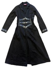 Vintage black corseted for sale  Brooklyn