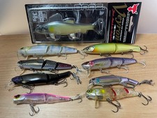 Jackall esca 9set usato  Spedire a Italy